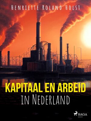 cover image of Kapitaal en arbeid in Nederland
